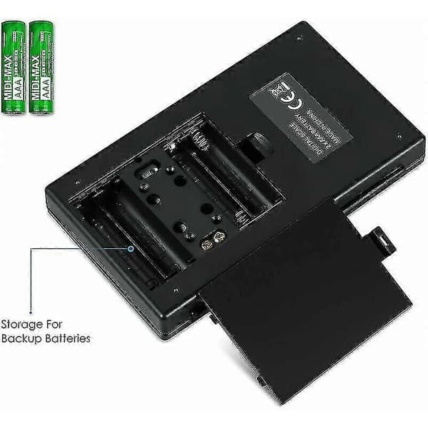 Högprecisions elektronisk fickvåg (svart 100g/0.01g) Present