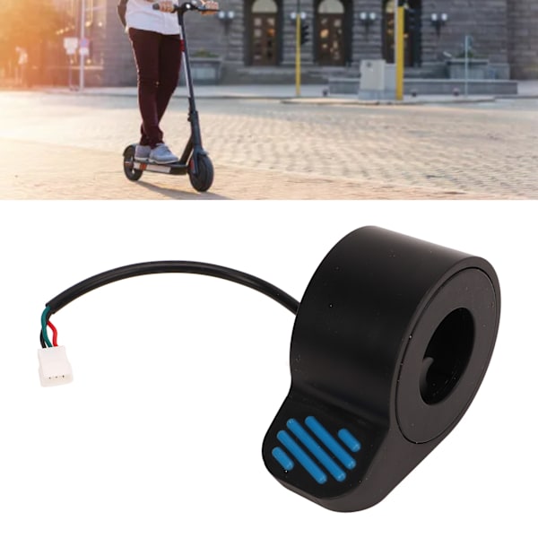 Elektrisk Scooter Fingergas ABS Tommelgas Accelerator til ES Elektrisk Scooter Reservedel