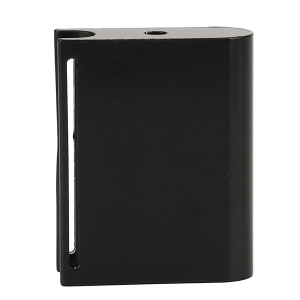 Leather Edge Polishing Tool Aluminum Alloy Trimming Tool for Thick Leather Belts Saddles Black