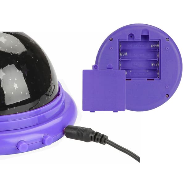 Star Projector Galaxy Night Light LED Starry Sky for Children's Room Blue