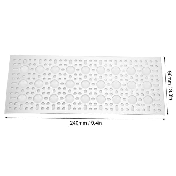 Netvæg Mesh Panel Display Mønster Hulplade Industrielle Kontrolkomponenter 3123-0096-0240