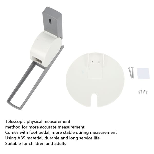 Telescopic Height Meter ABS Professional Child Adult Height Measuring Tool 2000mm