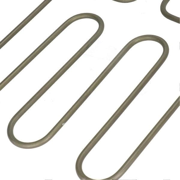 Varmeelement til saunaovn rustfrit stål 1,5 kW, 230 V, til 4,5 kW saunaovn