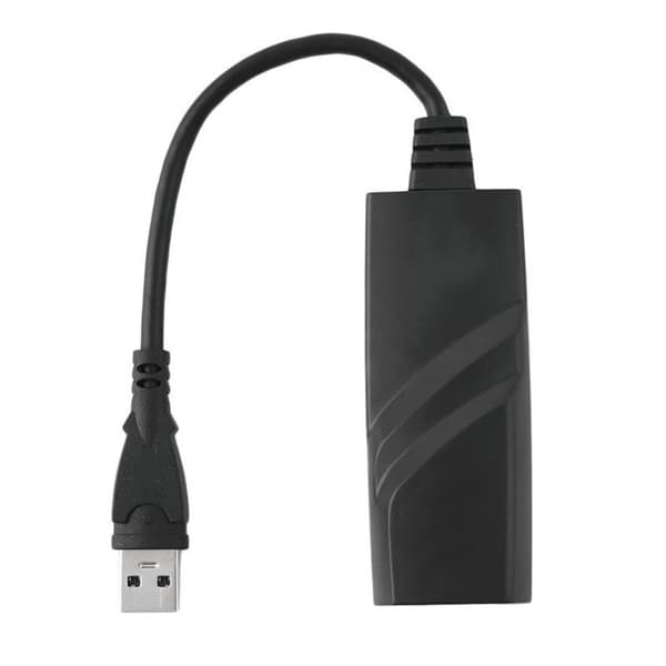 USB 3.0 HUB 10/100/1000 Mbps USB til RJ45 Gigabit Ethernet LAN Netværksadapter til PC Laptop 0.1