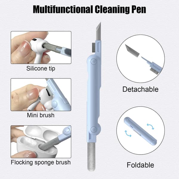 7-in-1 Electronic Cleaning Kit, Keyboard Cleaning Kit with Brush