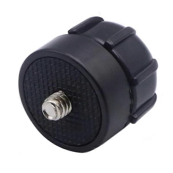 1/4\" Skrue til 17 mm Kuglehoved Adapter Stativ Telefonholder til Kamerafæster W3JD