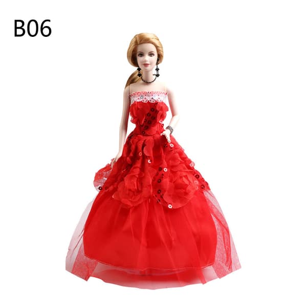 Wedding Dress for 11-inch Doll (B03)