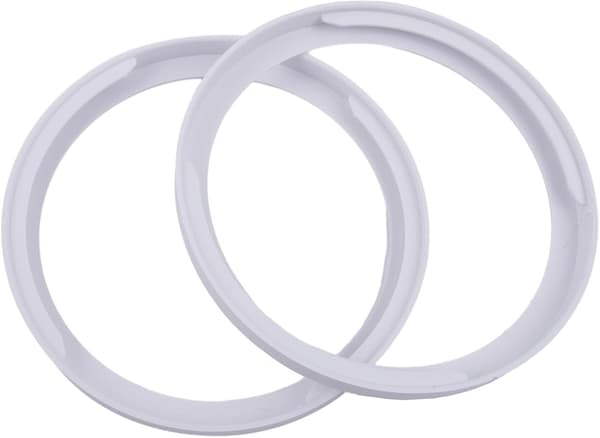 AC eksosrørkobling diameter slanger, bruk - for mobil 2 STK PVC for 13/15 cm pålitelig (15 cm) 15 cm