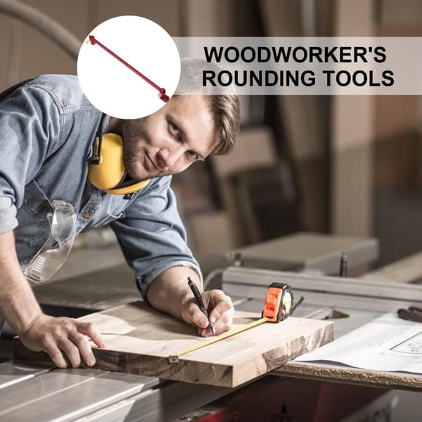 Circle Scriber for Woodworkers, 550mm Large Marking for Creating Perfect Curves