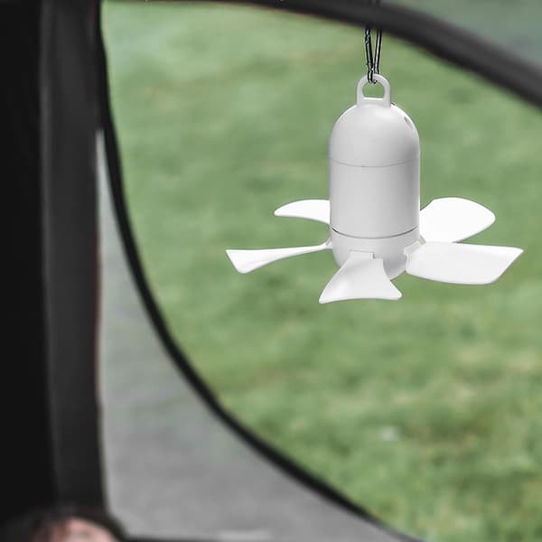 USB-driven fjärrkontroll med timer, 4 växlar, takfläkt, kylande hängande fläkt