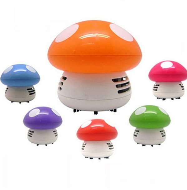 Mini støvsuger, sød mini svamp, skrivebordsstøvsuger