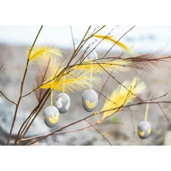 Easter Feathers / Easter Plume Mustard 5-pack Cult Design