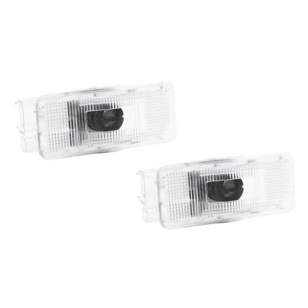 2 stk velkomstlamper gælder for Peugeot 407/408/508/RC