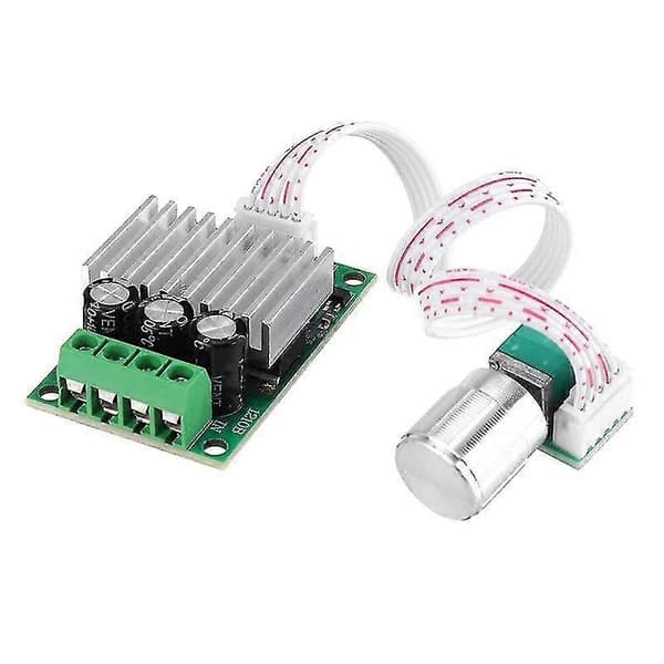 DC 12V til 24V 10A Høy PWM DC Motorhastighetsregulator Reguler hastighet, temperatur og dimming (a)