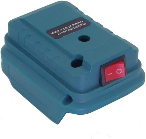 Batterier Gentænkt Adapter, der understøtter dine behov i 1815 Innovative løsninger, der driver elektriske enheder inklusive model (sort)