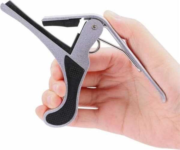 Guitar Capodaster - Capo - Guitar - Electric - Acoustic - Aluminium - Green