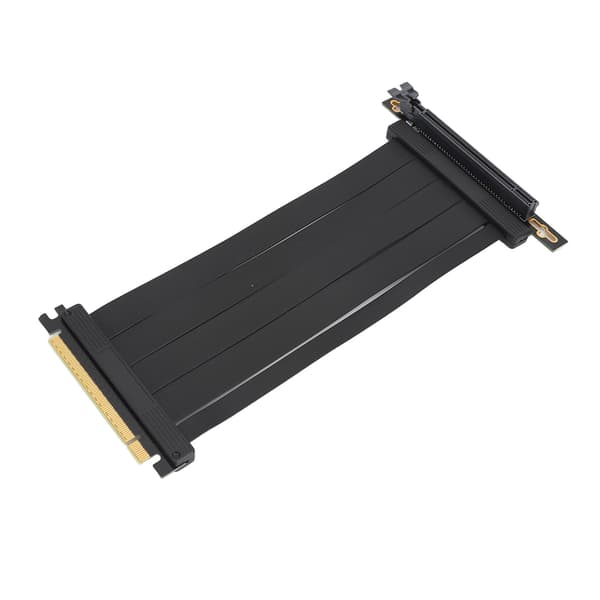 PCIE4.0 X16 Riserkabel 7,9 tommer længde retvinklet højhastigheds vertikal montering PCI Express Gen4 GPU forlængerkabel til RTX3080ti