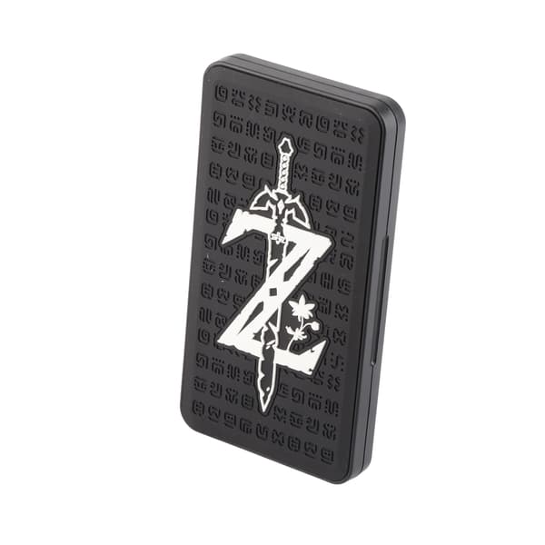Game Card Case 24 Slots 3D Embossing Magnetic Portable Extra Large Game Card Case Holder Organizer for Switch Zelda Z