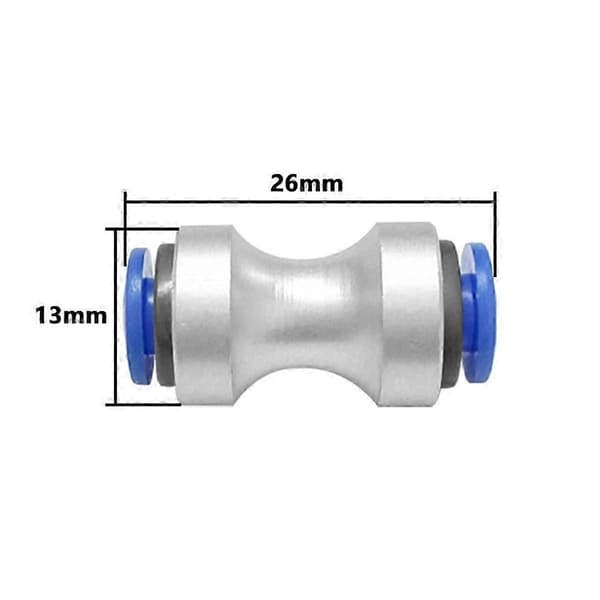 3 kpl Bambu Lab 3D-tulostimen PTFE-syöttöputkiliitin