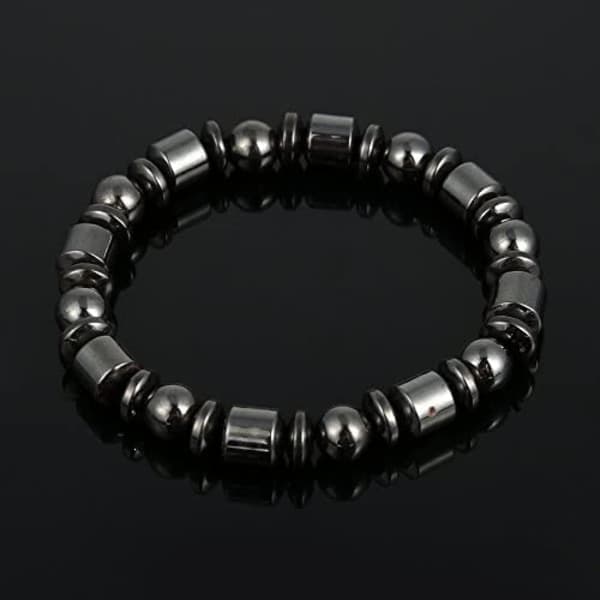 Magnetisk armbånd til vægttab, 2 stk. unisex stilfuld slankende