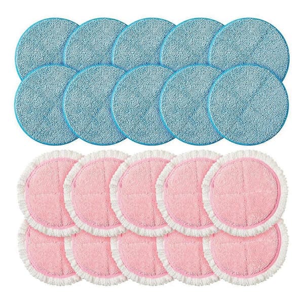 Replacement Mop Cloth Compatible with EasyFix SC2 SC3 SC4 SC5, Microfiber Cleaning Pads