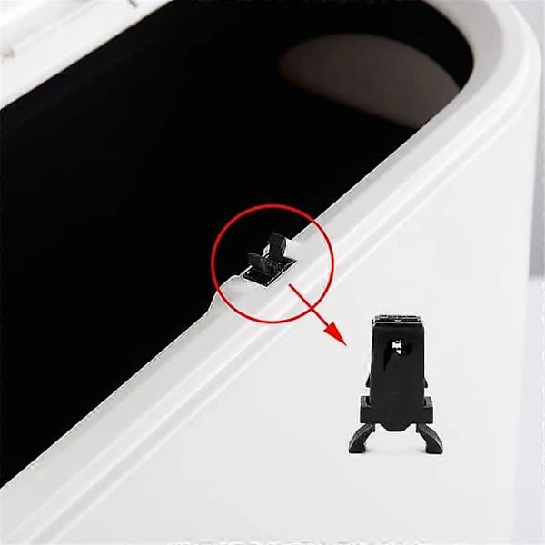 Replacement Bin Lid Latch, Touch Lid Lock, Clip, Repair