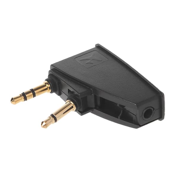 Flyhodetelefoner 3,5 mm adapter for QC45 QC35 QC3 QC25 hodetelefoner