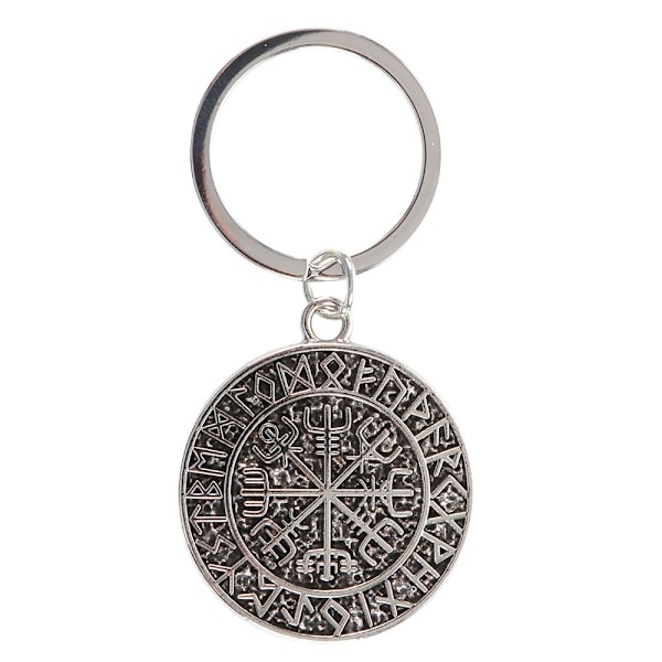 Something Different Vegvísir Avaimenperä One Size Hopea/Harmaa Hopea/Harmaa Silver/Grey One Size