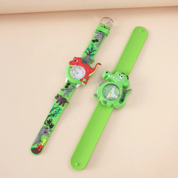 1st Watch (Red Dinosaur), Waterproof Kids Watch