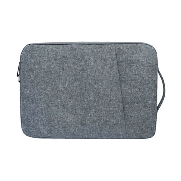 Vedenpitävä 15,6 tuuman kannettavan tietokoneen laukku iPadille Macbook Air Pro -kannettavan tietokoneen kotelo Tietokonelaukku Musta Black 15,6 tuumaa grey