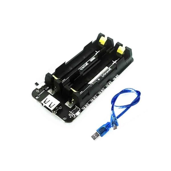 ESP8266 ESP32 18650 -pidikkeen laajennuskortti V3 johdotus (1 kpl CH2-linja) -