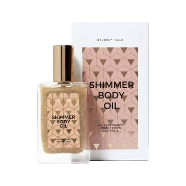 Flydende Body Highlighter Glødende Highlight Olie til Ansigt og Kropsmakeup Højglans Hvedehud Lysner Krops- og Benhighlighter