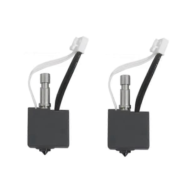 Hardened Steel 0.4mm Nozzle Hotend Kit for Anycubic Kobra S1 2pcs