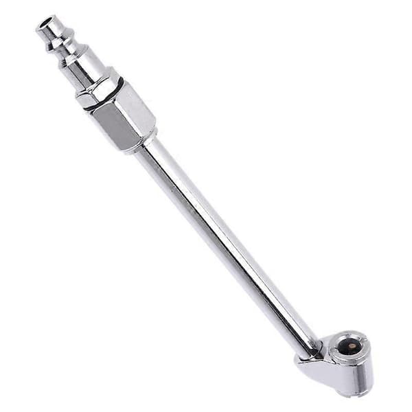 1/4 \" Luftchuck-sett med kraftig dobbelthode dekkchuck for inflator-kompressor