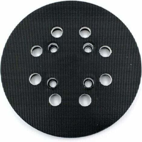 Slipepapir for Bosch (Ø 125 mm, middels hardhet med tilbehørssystem for eksentersliper PEX 300/400 AE / 4000 AE / Advanced Orbit 18
