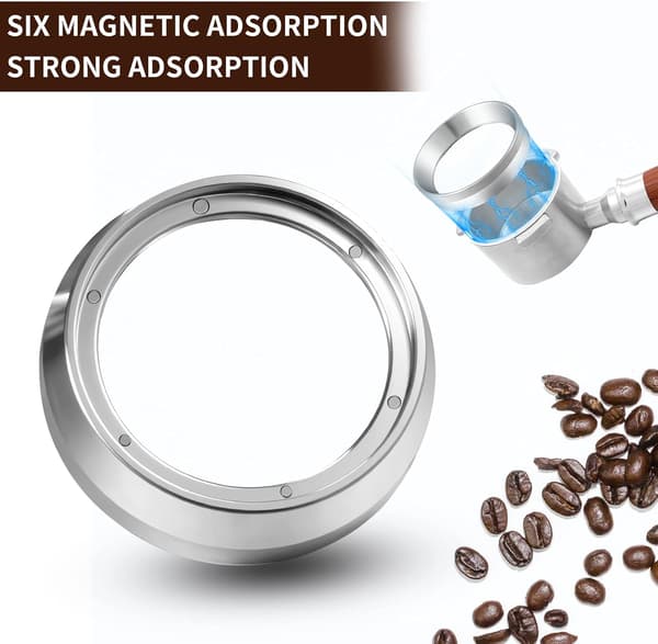 Doserings trakt for espressomaskiner, 51 mm doseringstrakt kaffebrygger