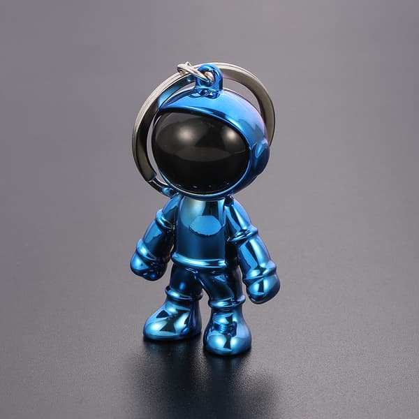 Rymd astronaut nyckelring rymdrobot väska plånbok berlocker hänge