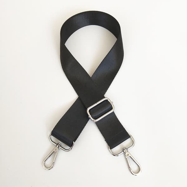Herretilbehør Messenger Skuldertaske Erstatningsrem 80-130cm