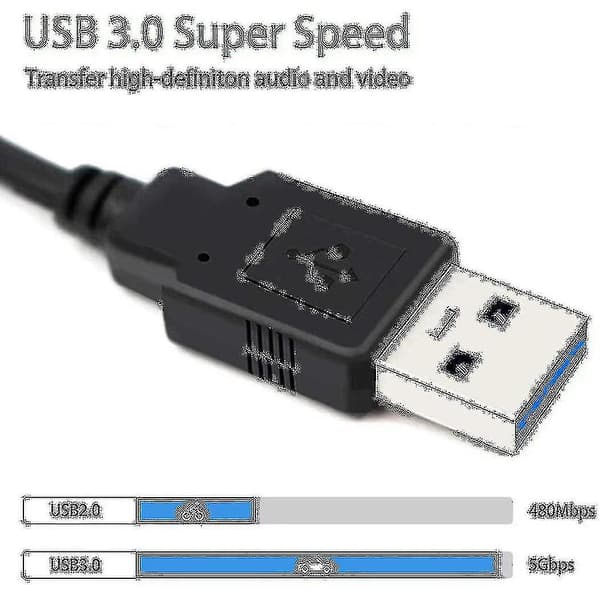 Video lydopptakskort 1080p 30fps HDMI til USB 3.0 HDMI for Live