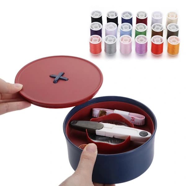 Mini Sykit Set BLÅ blå