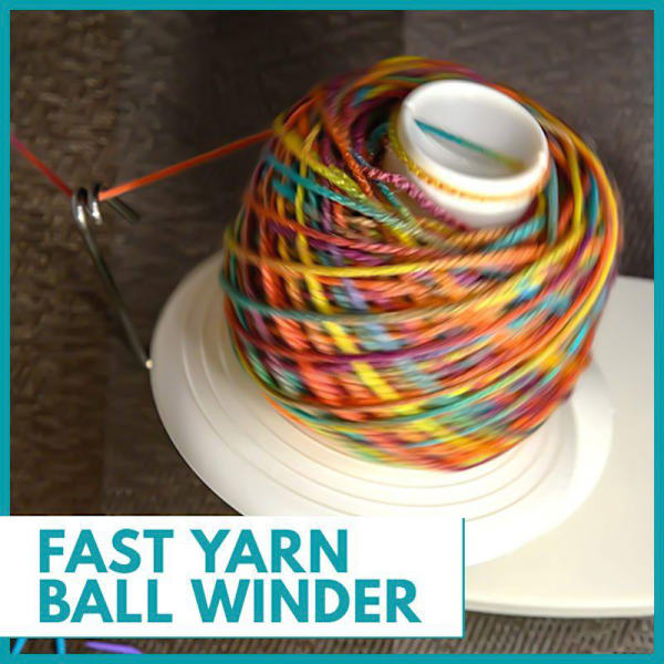 Portable Thread Ball Winder Manual Knitting Reel String Household Sewing Accessories Basic Section Basic Section