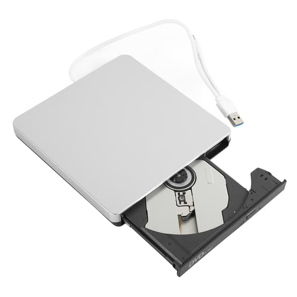 Extern CD DVD-enhet Ultratunn USB3.0 Typ C R RW Bärbar CD DVD-brännare för bärbar dator stationär dator