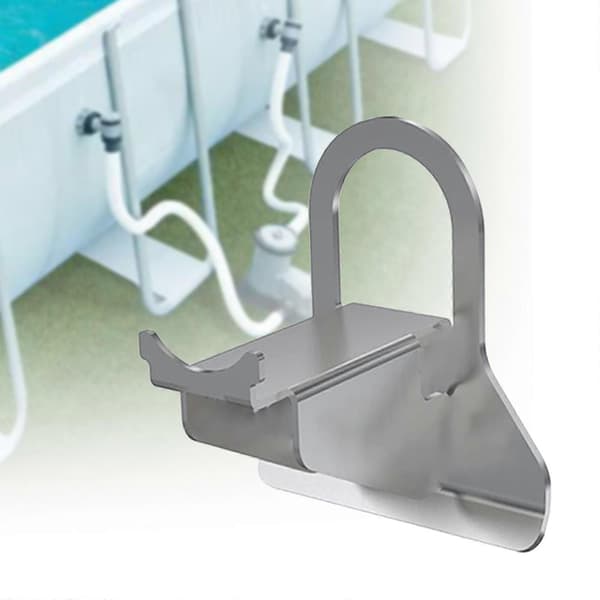 Poolslangeholder til poolrørholder Erstatter havetilbehør til rør 26mm-38mm Støttebeslag til poolslange