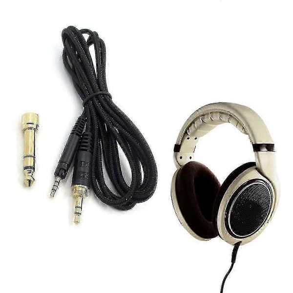 Erstatningshovedtelefonkabel til Sennheiser Hd598 Hd599 Hd569 Headset Audios Cor