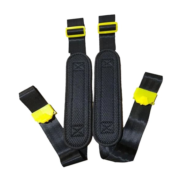Backpack Sprayer Replacement Straps 2-Pack, Heavy Duty Adjustable Nylon Shoulder Straps for Agriculture, Black