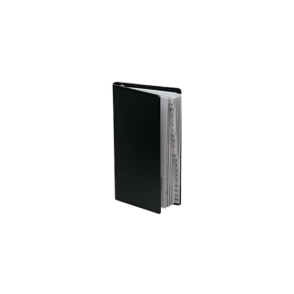 Telefonbog sort 500