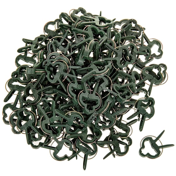 Planteclips 100 stk - Espalierclips til planter