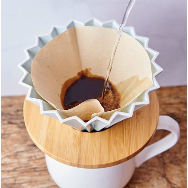 Trækaffefilterbakke, Træpude - Kun pude - Pad