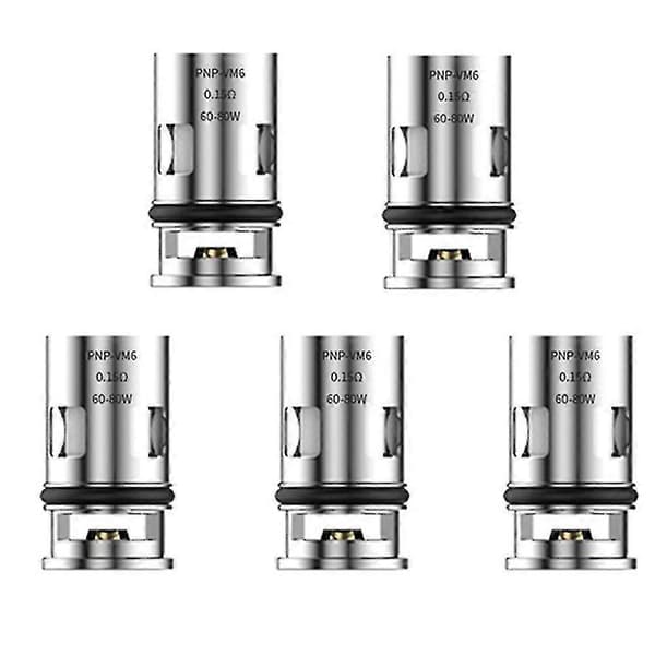 Erstatningsfordamper spole Vm6 0.15ohm spole til Drag X/drag Max /argus Pro /argus X /argus Gt 5 stk.