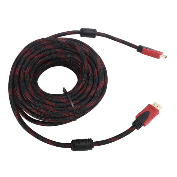 HD Multimedia Interface 1.4-kabel 1080P Plug and Play HD lyd- og videokabel til PC TV Set Top Box 15m